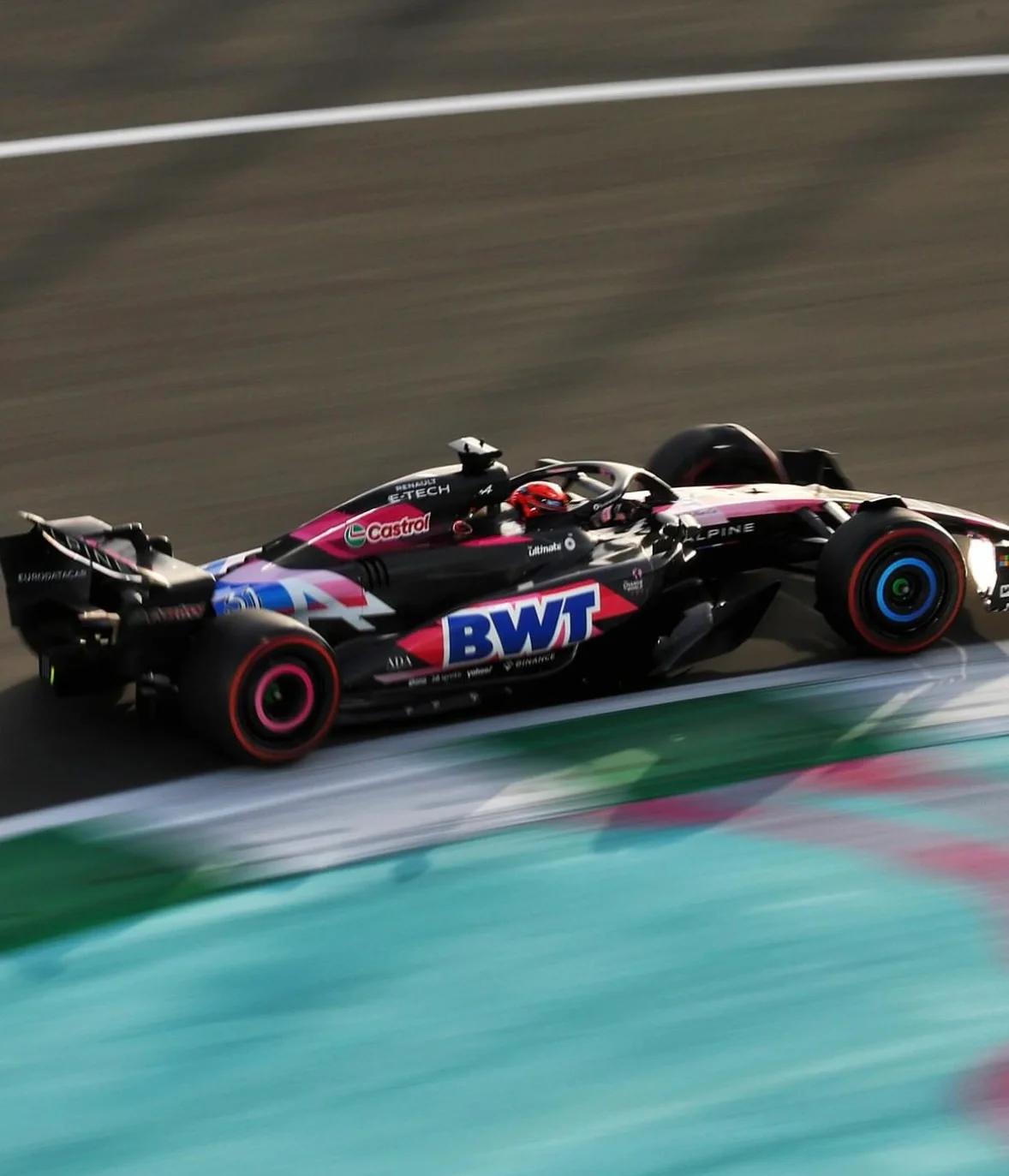 雷诺车队翻盘红牛二队，佩雷兹刷新纪录